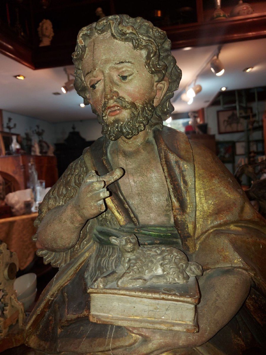  Reliquary Of St. John XVIII Century-photo-2